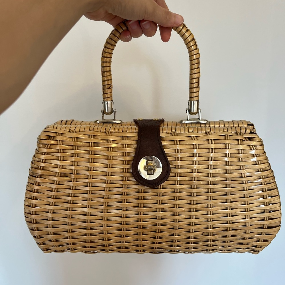 Picnic style clutch - unique